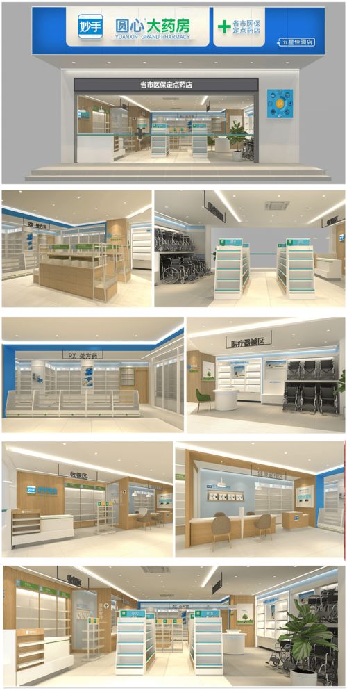 藥店客似云來的關(guān)鍵 卓越店面設(shè)計(jì)與智慧網(wǎng)絡(luò)服務(wù)雙輪驅(qū)動(dòng)